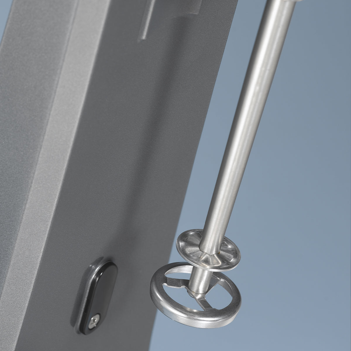 Malteadora Sencilla con Vaso de Acero Inoxidable 3Vel.1/3Hp